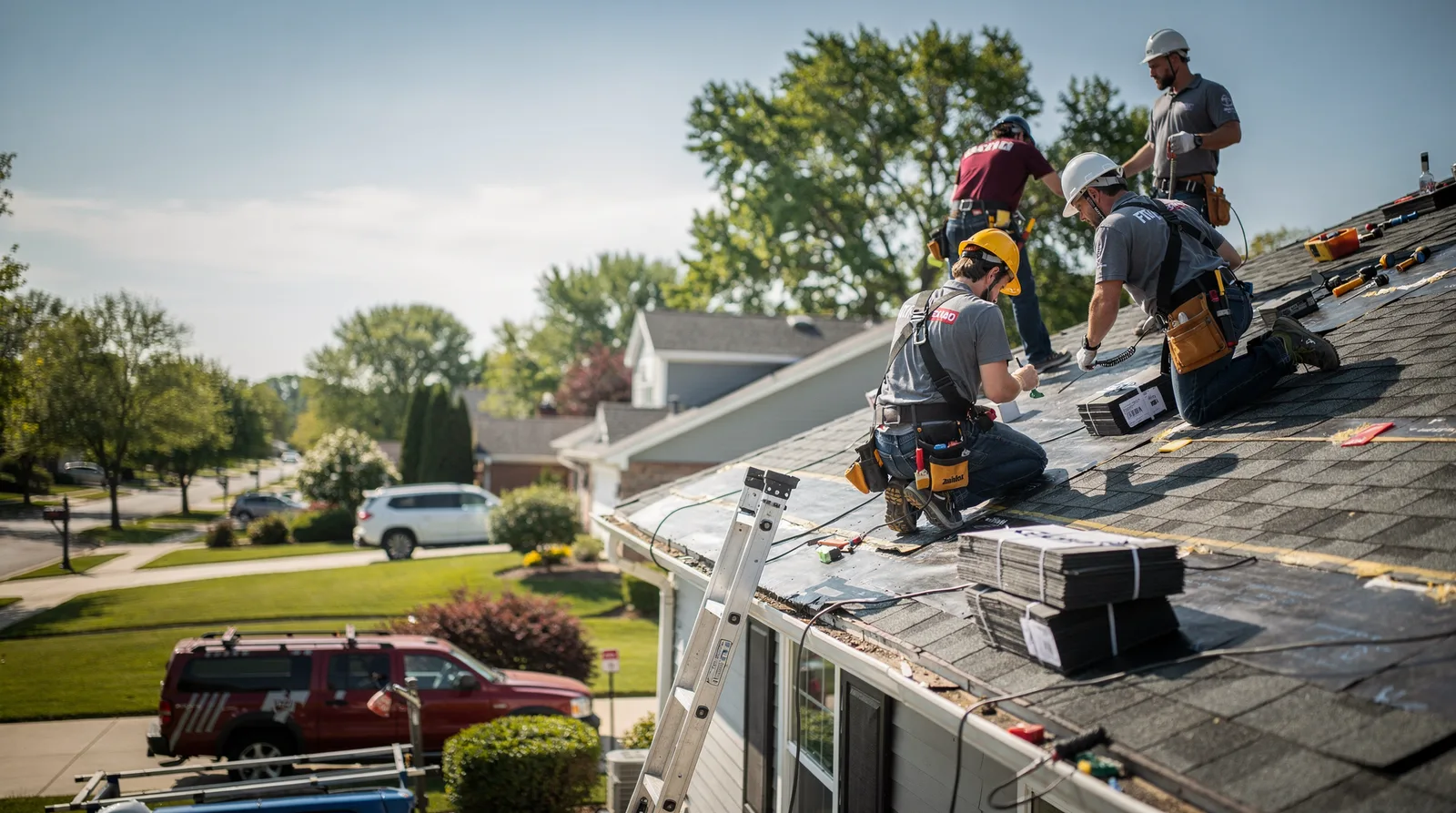 Roof Repair in Concord, GA around you